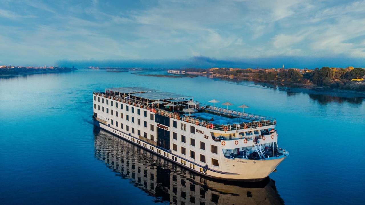 Moevenpick Royal Lily Nile Cruise, Every Monday Four Nights From Luxor, Every Friday Three Nights From Aswan - Including Excursions & Sightseeing 外观 照片