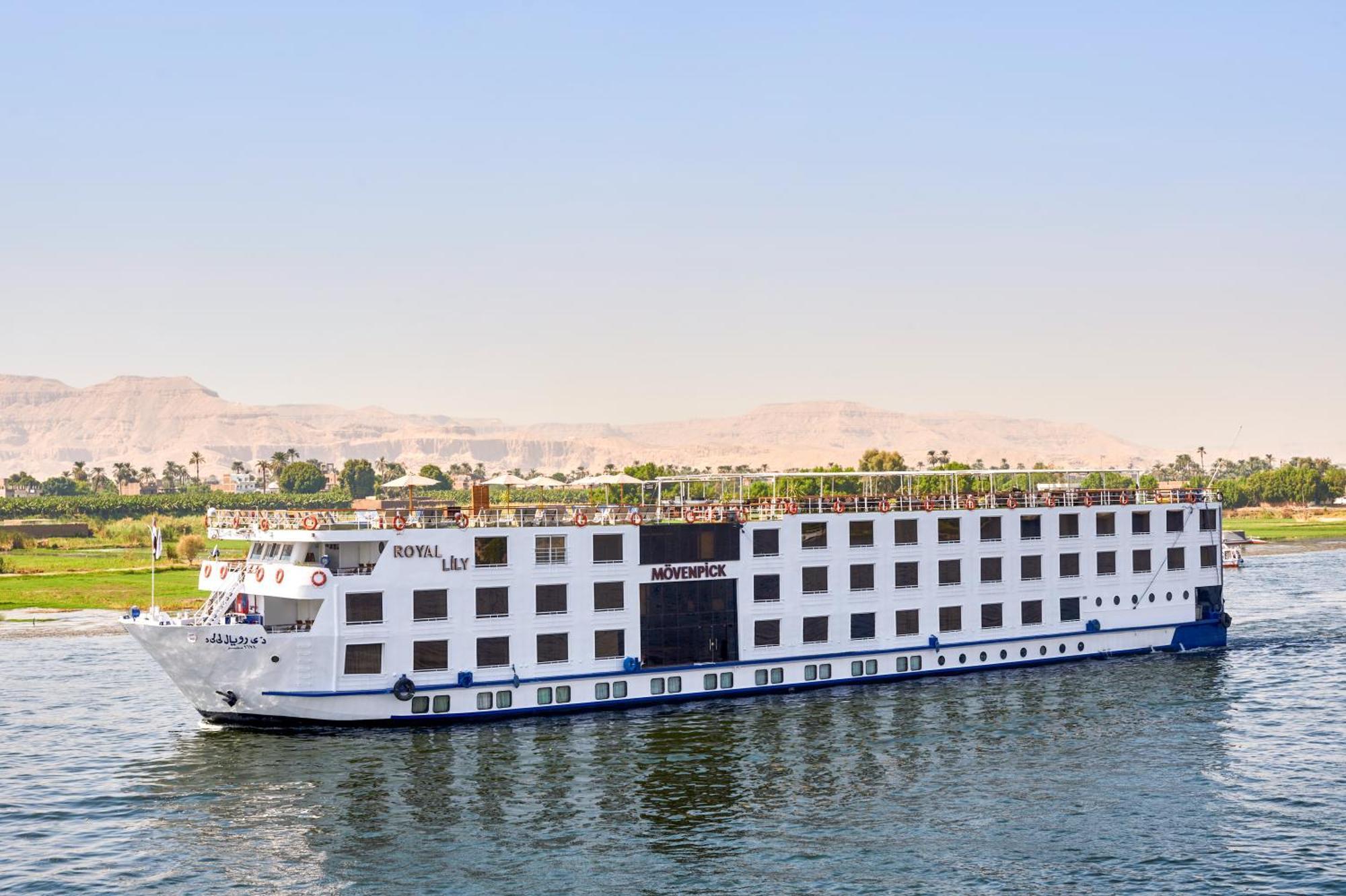 Moevenpick Royal Lily Nile Cruise, Every Monday Four Nights From Luxor, Every Friday Three Nights From Aswan - Including Excursions & Sightseeing 外观 照片
