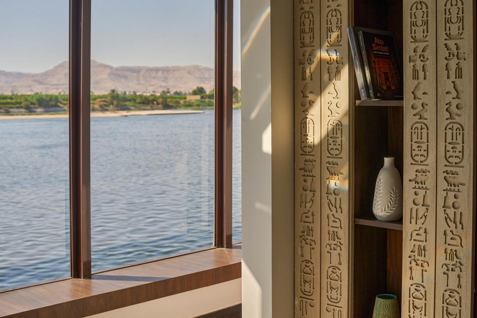 Moevenpick Royal Lily Nile Cruise, Every Monday Four Nights From Luxor, Every Friday Three Nights From Aswan - Including Excursions & Sightseeing 外观 照片