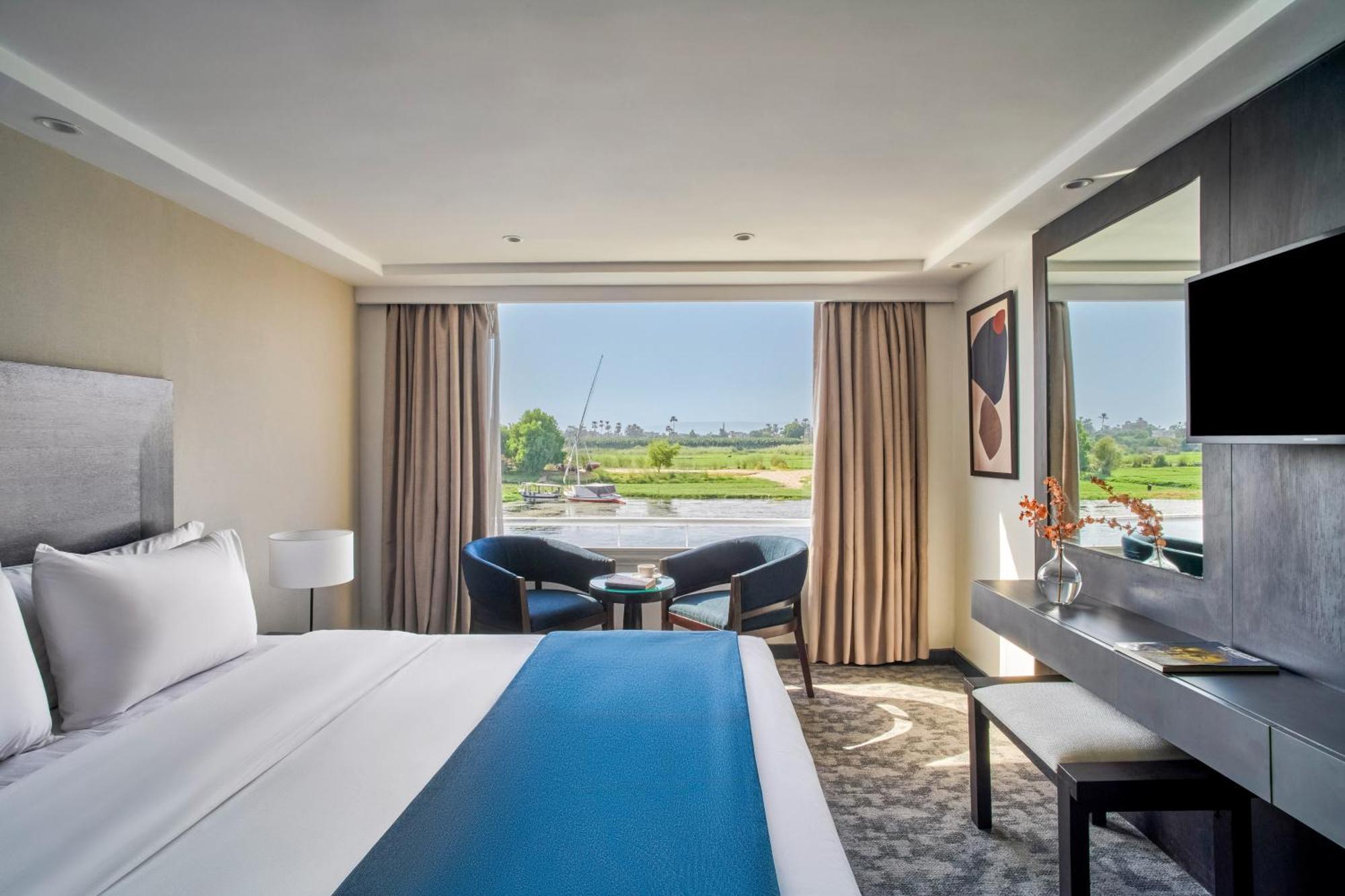 Moevenpick Royal Lily Nile Cruise, Every Monday Four Nights From Luxor, Every Friday Three Nights From Aswan - Including Excursions & Sightseeing 外观 照片